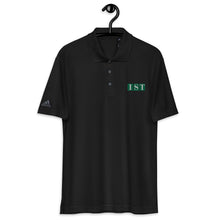 Load image into Gallery viewer, IST Logo adidas performance polo shirt