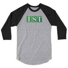 Load image into Gallery viewer, IST 3/4 sleeve raglan shirt
