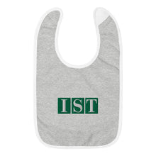 Load image into Gallery viewer, IST Embroidered Baby Bib