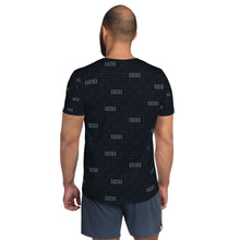 Load image into Gallery viewer, IST Pattern Men's Athletic T-shirt