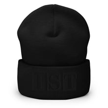 Load image into Gallery viewer, IST Black Cuffed Beanie