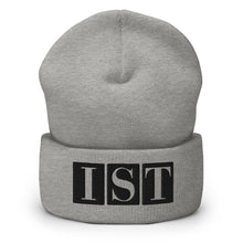 Load image into Gallery viewer, IST Black Cuffed Beanie