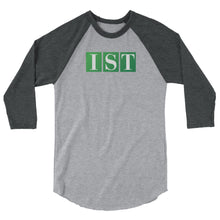 Load image into Gallery viewer, IST 3/4 sleeve raglan shirt