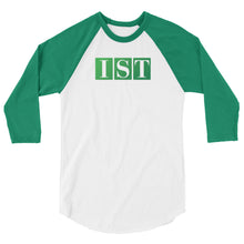 Load image into Gallery viewer, IST 3/4 sleeve raglan shirt