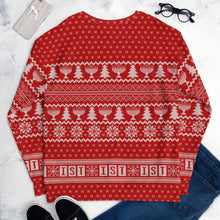 Load image into Gallery viewer, IST Ugly Holiday Unisex Sweatshirt RED