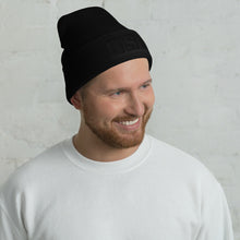Load image into Gallery viewer, IST Black Cuffed Beanie