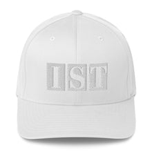 Load image into Gallery viewer, IST White Structured Twill Cap