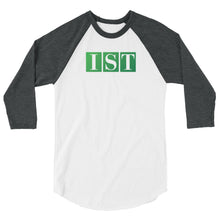 Load image into Gallery viewer, IST 3/4 sleeve raglan shirt