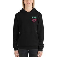 Load image into Gallery viewer, IST Gives Back Unisex hoodie