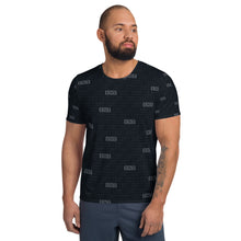 Load image into Gallery viewer, IST Pattern Men's Athletic T-shirt
