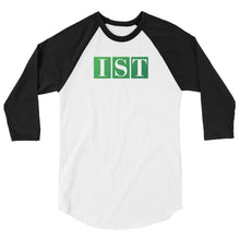 Load image into Gallery viewer, IST 3/4 sleeve raglan shirt