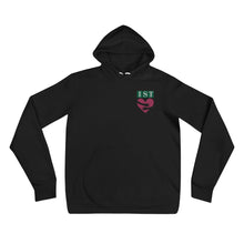 Load image into Gallery viewer, IST Gives Back Unisex hoodie