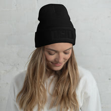 Load image into Gallery viewer, IST Black Cuffed Beanie