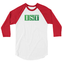 Load image into Gallery viewer, IST 3/4 sleeve raglan shirt