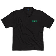 Load image into Gallery viewer, IST Logo Men's Premium Polo