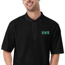 Load image into Gallery viewer, IST Logo Men's Premium Polo