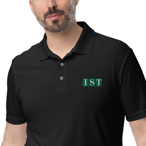 IST Logo adidas performance polo shirt