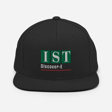 Load image into Gallery viewer, IST Discover-E Snapback Hat
