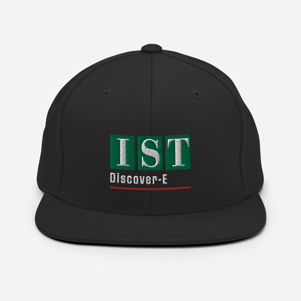 IST Discover-E Snapback Hat