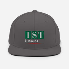 Load image into Gallery viewer, IST Discover-E Snapback Hat
