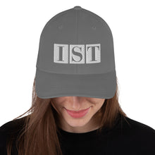 Load image into Gallery viewer, IST White Structured Twill Cap
