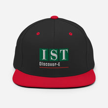 Load image into Gallery viewer, IST Discover-E Snapback Hat
