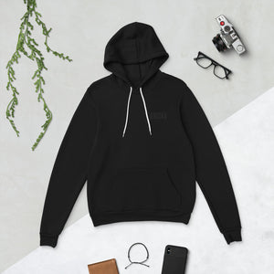 IST Black Unisex hoodie