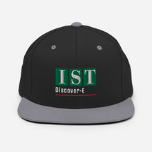 Load image into Gallery viewer, IST Discover-E Snapback Hat
