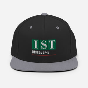 IST Discover-E Snapback Hat