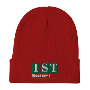 IST Discover-E Embroidered Beanie