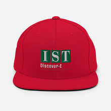 Load image into Gallery viewer, IST Discover-E Snapback Hat
