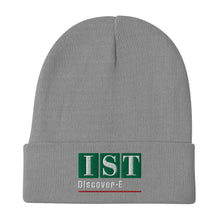 Load image into Gallery viewer, IST Discover-E Embroidered Beanie
