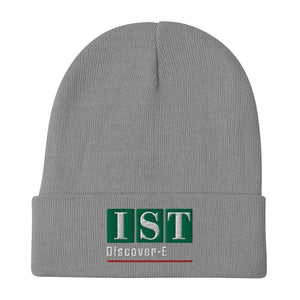 IST Discover-E Embroidered Beanie