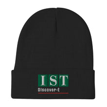 Load image into Gallery viewer, IST Discover-E Embroidered Beanie
