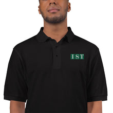 Load image into Gallery viewer, IST Logo Men&#39;s Premium Polo
